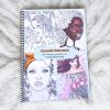 livro para colorir para adulto