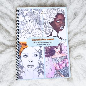 livro para colorir para adulto