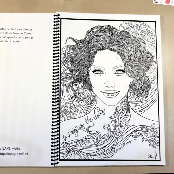 livro para colorir para adulto