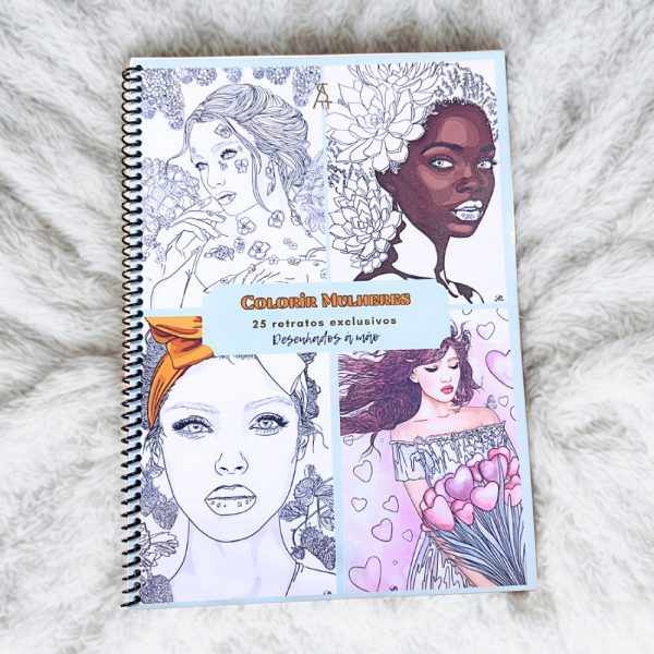 livro para colorir para adulto