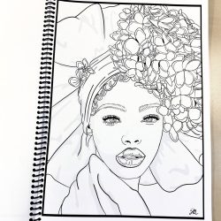 livro para colorir para adulto