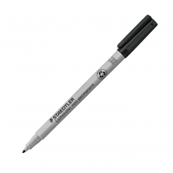 lumocolor staedtler non permanent preto