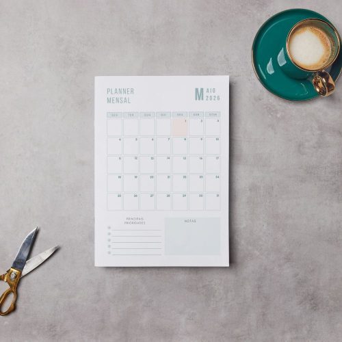 agenda semanal dia a dia 2026