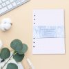 papel pontilhado dossier personalizavel