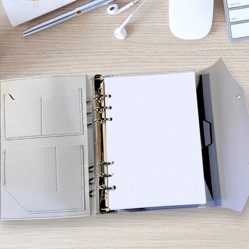 papel pontilhado dossier personalizavel