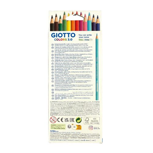 Lápis de cor giotto