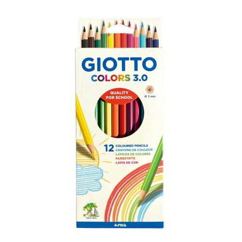 Lápis de cor giotto